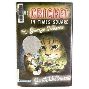 The Cricket in Times Square Hardcover George Selden